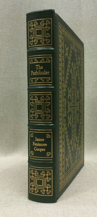 The Pathfinder James Fenimore Cooper Easton Press Famous Editions Leather Collec