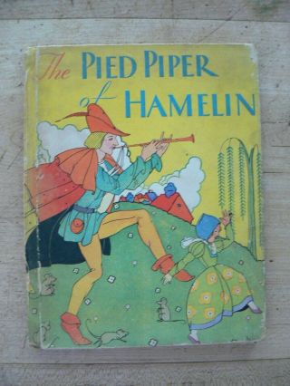 The Pied Piper Of Hamelin,  1931 Mcloughlin