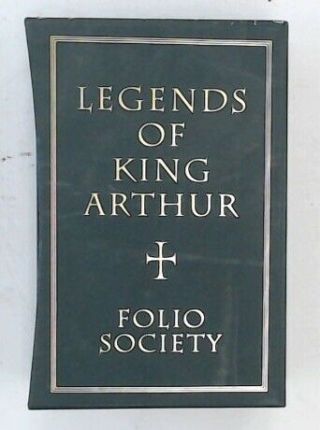 Legends Of King Arthur 3 Volume Hardback Book Box Set Folio Society 2003 - L16