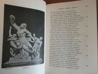 Old VIRGIL ' S AENEID BOOKS I - VI Book TROY MYTHOLOGY JOURNEY TO ITALY LEGEND MYTH 5