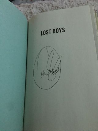 Signed Lost Boys By Orson Scott Card Author Of Ender 