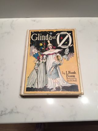 Glinda Of Oz Book C.  1920 By L Frank Baum,  Jno R Neill,  Reilly & Lee,  279 Pp