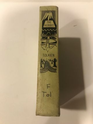 1966 Edition of JRR Tolkien ' s 