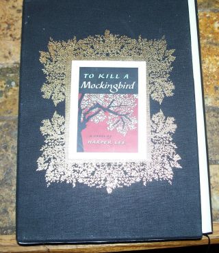 To Kill A Mockingbird Harper Lee Slipcased 1st Ed 1st Printing Deluxe Gift Ed.