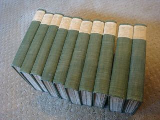 The Writings Of John Burroughs (vol 1 - 10),  1895 Copyright Cambridge,  1st Edition