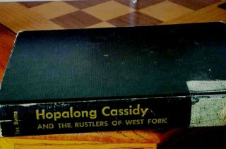 HOPALONG CASSIDY AND THE RUSTLERS OF WEST FORK - TEX BURNS (LOUIS L ' AMOUR) 2