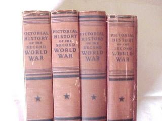 Pictorial History Of The Second World War Vol.  1 - 4,  Wm Wise