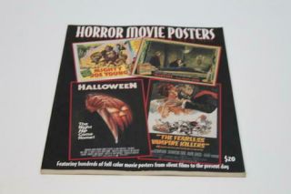 Horror Movie Posters (the Illustrated History Of Movies Through Posters,  Vol 7)