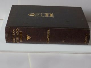 Egyptian Myth and Legend by Donald A Mackenzie printed 1920 1st edition 3