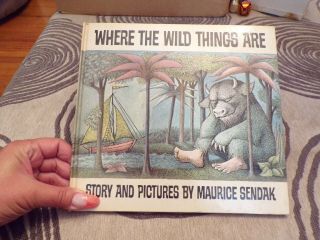 1963where The Wild Things Are By Maurice Sendak