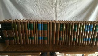 Britannica Great Books Of The Western World 1952 Volumes Listed - - Separately