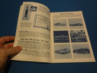 Designing and Building a Model Car,  1962,  Fisher Body Craftsman Guild 3