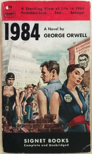 1984 By George Orwell (1950)