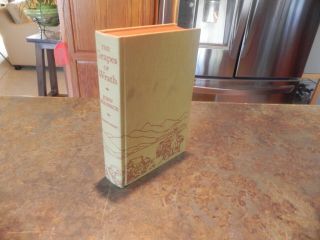 " The Grapes Of Wrath " First Edition - 1939 - Book Club Edition - 473 Pages