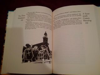 1974 BOOK THE THREE MUSKETEERS DUMAS GROSSET ILLUSTRATED JUNIOR LIBRARY Edition 4