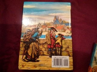 1974 BOOK THE THREE MUSKETEERS DUMAS GROSSET ILLUSTRATED JUNIOR LIBRARY Edition 5