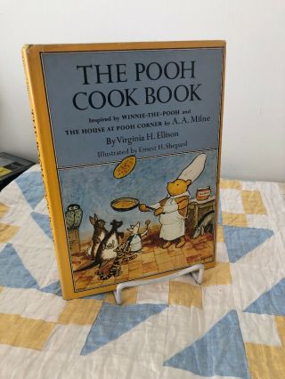 The Pooh Cook Book Virginia H.  Ellison Hc Dj 1969