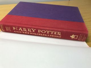 1998 - Harry Potter and the Sorcerer ' s Stone,  1st American Edition,  Hardcover 5