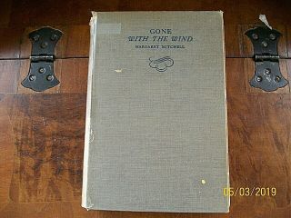 Gone With The Wind / 1936 1st Edition - September Printing / Cond:acceptable Only