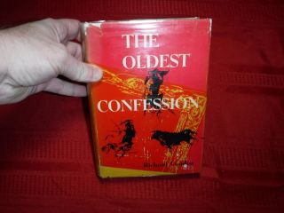 The Oldest Confession - Richard Condon,  1958,  1st Edition