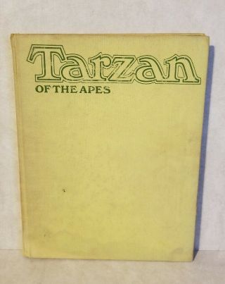 Edgar Rice Burroughs Tarzan Of The Apes By Burne Hogarth Hcdj 1st Print 1972