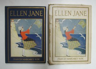 Ellen Jane By Frances Margaret Fox.  First Edition 1924 W/ Box.  Fine.  Hc