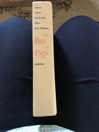 The Bay Of Pigs : Story Of Brigade 2506 1st Ed Hc - Dj Photos,  Camps In Guatamala
