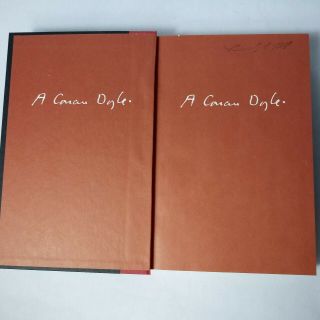 The Complete Sherlock Holmes 2 Volumes Doubleday Books Sir Arthur Conan Doyle 5