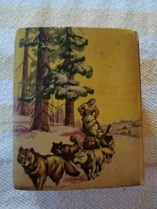 1937 Big Little Book ZANE GREY ' S King of the Royal Mounted and the Northern. 2