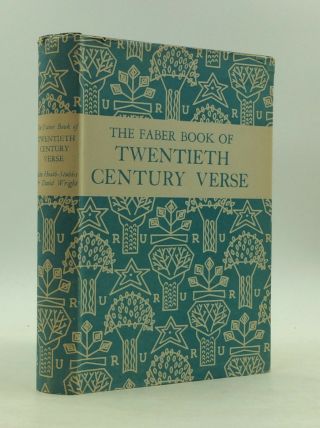 The Faber Book Of Twentieth - Century Verse - Heath - Stubbs & Wright,  Eds.  - 1955