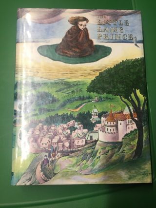 The Little Lame Prince And The Adventure Of A Brownie Illust.  Jr.  Library 1948