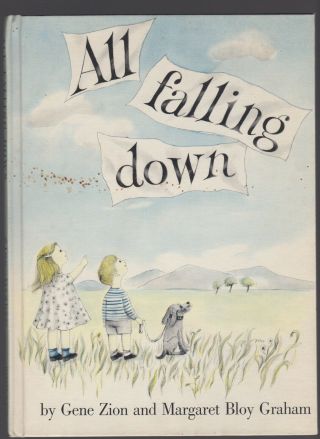 All Falling Down Gene Zion And Margaret Bloy Graham Vintage Hardcover