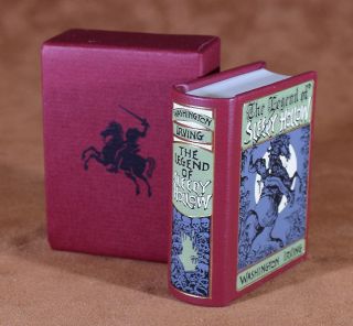 Miniature Book The Legend Of Sleepy Hollow