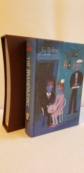 Folio Society 2008 The Mandarins - Simone De Beauvoir Slip - case 2