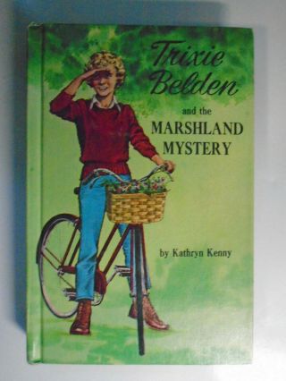 Trixie Belden And The Marshland Mystery,  Kenny,  Golden Press Deluxe Edition 1967
