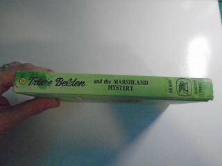 Trixie Belden and the Marshland Mystery,  Kenny,  Golden Press Deluxe Edition 1967 3