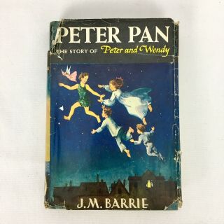 Peter Pan The Story Of Peter And Wendy By J.  M.  Barrie