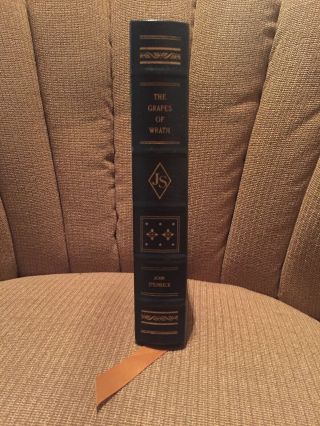 Easton Press 100 Greatest Books The Grapes Of Wrath By John Steinbeck