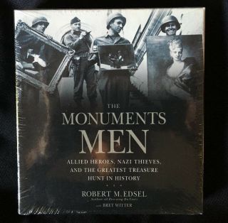 The Monuments Men Robert M.  Edsel 6 Cds History Audiobooks