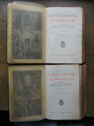 1949 Breviarium Romanum - Editio Typica Vaticana - Hiemalis - Autumnalis