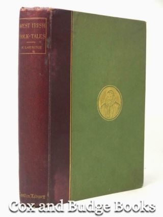 William Larminie West Irish Folk - Tales And Romances 1893 1st Donegal,  Gaelic