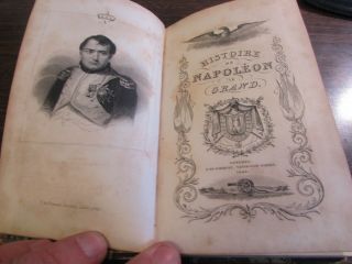 ANTIQUE - HISTOIRE DE NAPOLEON LE GRAND - PAR L.  A.  J.  MORDACQUE - 1840 3
