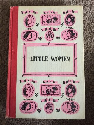 Little Women Louisa May Alcott Junior Deluxe Edition Children Book Hardcover