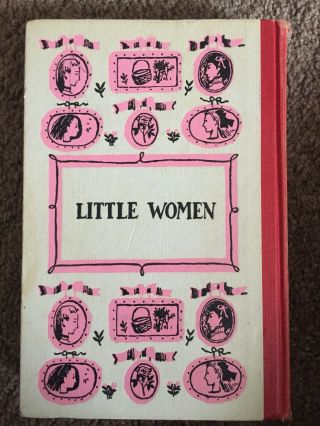 Little Women Louisa May Alcott Junior Deluxe Edition Children Book Hardcover 3