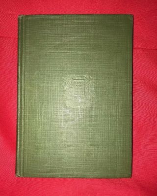 Vintage Hardcover Book - Silas Marner The Weaver Of Raveloe By George Eliot 1927