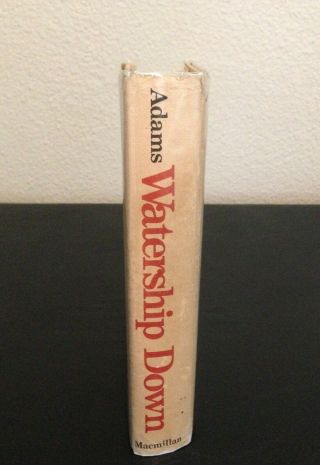 Watership Down by Richard Adams 1st Edition / 2nd Print 1972 3