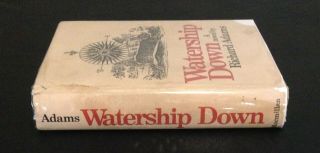 Watership Down by Richard Adams 1st Edition / 2nd Print 1972 5