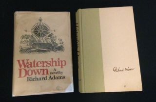 Watership Down by Richard Adams 1st Edition / 2nd Print 1972 8