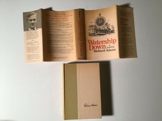 1972 Watership Down,  Richard Adams,  1st Ed. ,  2nd Print,  Hardcover 7