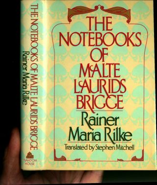 Rainer Maria Rilke,  The Notebooks Of Malte Laurids Brigge,  Edition 1983